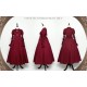 Le Miroir Prayer On A Moonlit Night One Piece(Reservation/3 Colours/2 Sleeve Types/Full Payment Without Shipping)